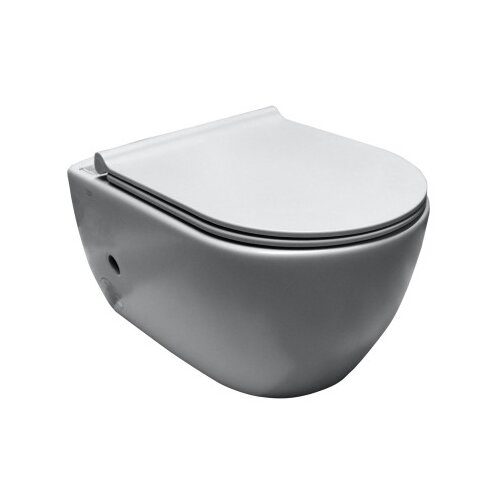 Turkuaz WC školjka City Rimless 01910A-D-97 mat siva Cijene