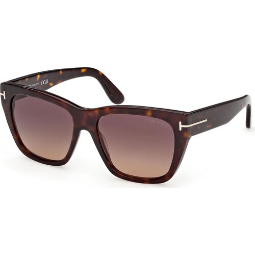 Tom Ford FT1343 52T ONE SIZE (55) Havana/Rdeča Cene