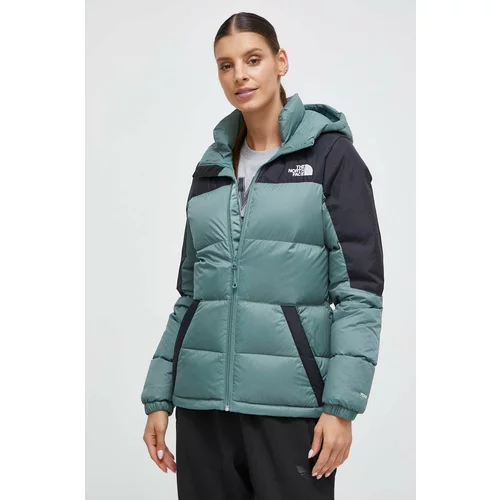 The North Face Pernata jakna za žene, boja: zelena, za zimu