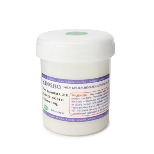  RMA-218 Spajkalna Pasta – Profesionalni Topnik Za BGA, SMD, SMT, Reballing | 100g, RoHS, (5000356497) Cene