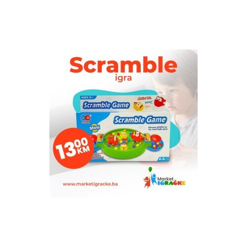  Scramble igra Cijene