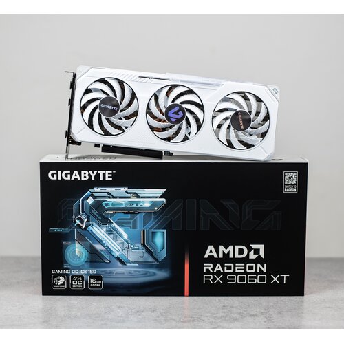 Gigabyte VGA RX 9060 XT Gaming OC ICE (bijela) 16GB GDDR6, 128-bit, 2x DP, 1x HDMI Cijene