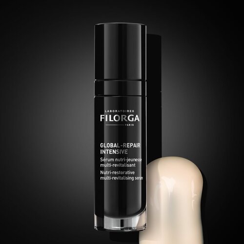Filorga global-repair intensive nutri-restorative serum pomlajevalni in negovalni serum za kožo 30 ml za ženske Slike