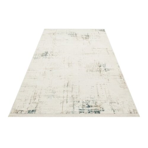 Conceptum Hypnose Tepih Kadifem Kd012, 80x300 cm, Bijeli Slike