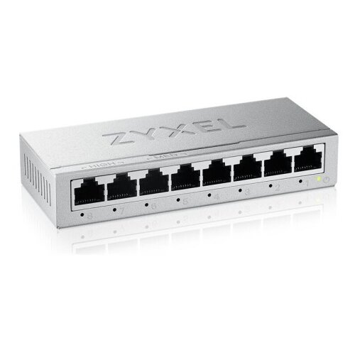 Zyxel GS-108B V5 8-portni mini namizni Gigabit Ethernet switch (omrežni preklopnik) Cene