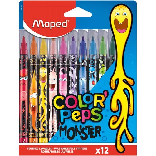 Maped Flomastri Monster, 12 kosov Cene