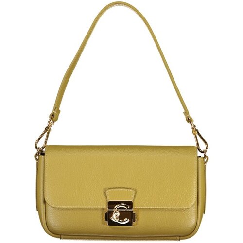 Coccinelle C-Me Lock Medium ženska kožna torba 24x12x5 cm zelena Cijene