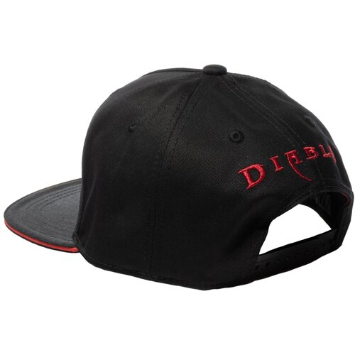 Jinx DIABLO REIGN OF TERROR SNAPBACK HAT BLACK Slike