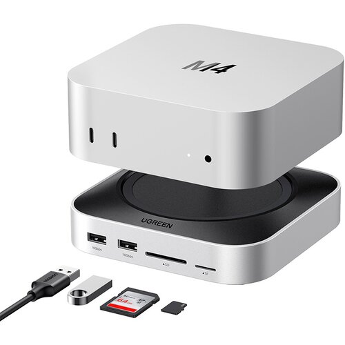 Ugreen 11-V-1 PRIKLOPNA POSTAJA ZA PRENOSNIKE USB-C Z VEČ VHODI, (5000347928) Slike
