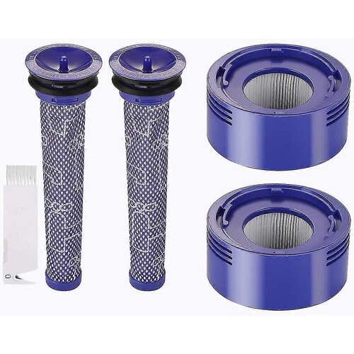 INORCO Nadomestni filter za zadnji motorni filter sesalnika V7 V8 in komplet nadomestnega filtra Hepa, (21985829) Slike