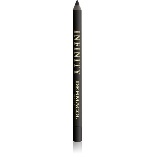 Dermacol Infinity 20H kovinski svinčnik za oči vodoodporna odtenek 01 1.32 g Cene