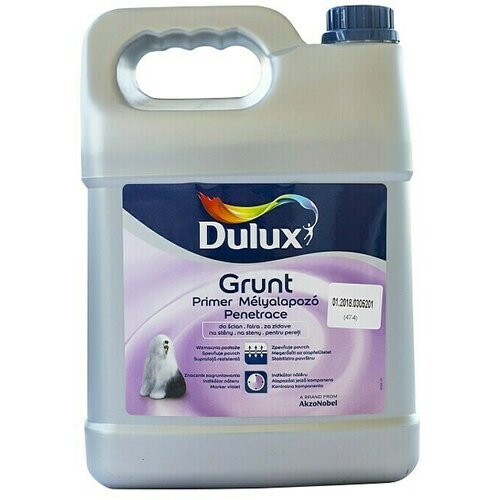 DULUX Impregnacija (5 l, 15 m&amp;sup2;/l) Slike