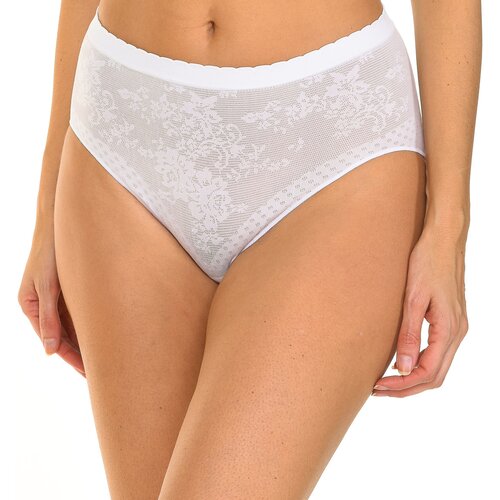 Intimidea Spodnje hlače 312147-BIANCO Bela Slike