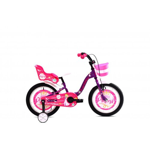 Capriolo Bicikl Fantasy 16 HT ljubičasto pink (924125-16) Cene