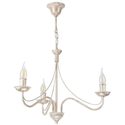  Luster na lancu ANTON 3xE14/60W/230V bela patina Cene