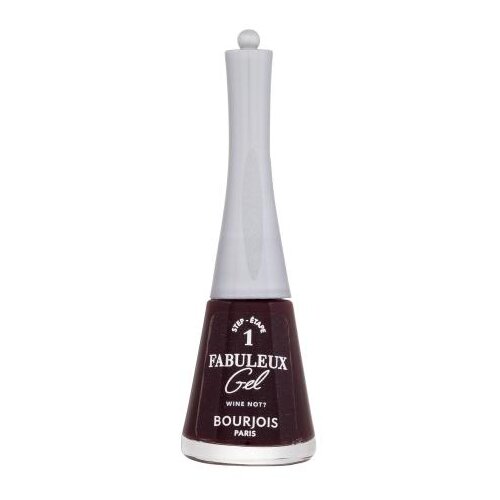 Bourjois Fabuleux Gel lak za nokte 9 ml nijansa 410 Wine Not? Slike