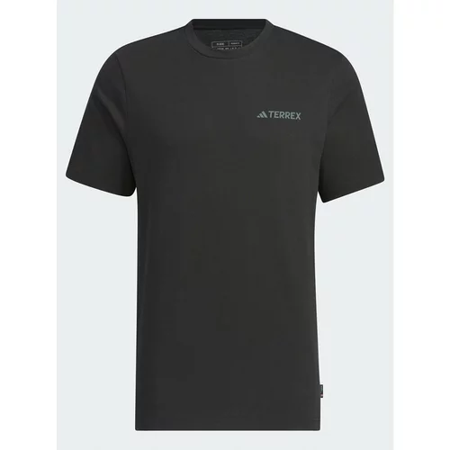 Adidas Majica Graphic IS0282 Črna Regular Fit