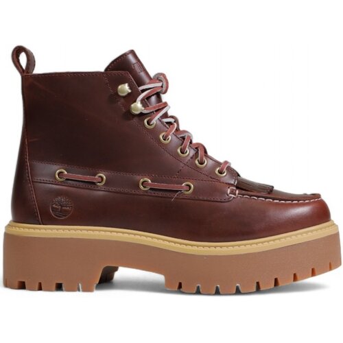 Timberland Čevlji Derby MID LACE BOOT TB0A27YZEIW Kostanjeva Cene