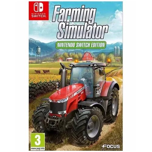 Giants Software Switch Farming Simulator 20: Nintendo Switch Edition Cene