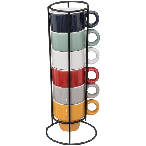 SG set &scaron;alica Colorama 5/1, 9,2 x 8,8 x 22 cm, multicolor Cijene