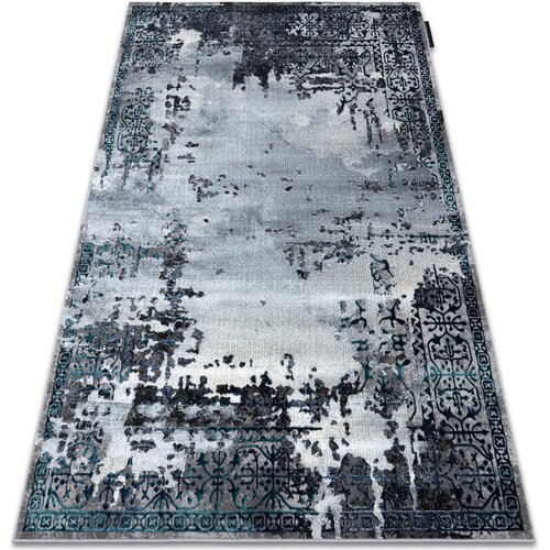 RugsX Preproge Preproga DE LUXE sodobni 2078 Ornament vintage 240x340 cm Siva Cene