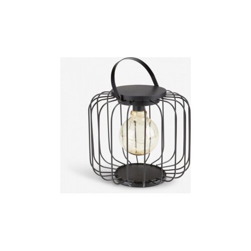  Lampa na baterije gentle O24xV29cm crna Cene
