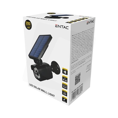Entac Stenska solarna svetilka ESLCAM-SMD Slike