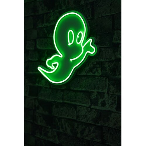 Wallity Dekorativna plastična LED rasveta Casper The Friendly Ghost Green Cene