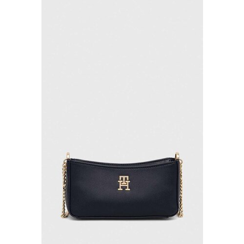 Tommy Hilfiger Torbica mornarsko modra barva Slike