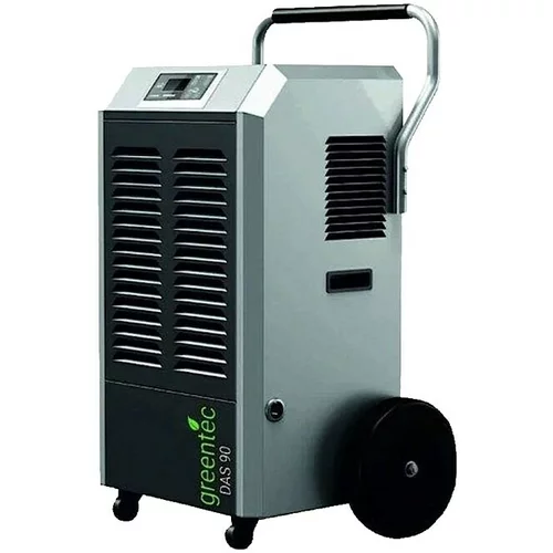  Odvlaživač zraka DAS 90 Greentec 90001 (1.100 W, Kapacitet odvlaživanja: 90 l/dan) + BAUHAUS jamstvo 5 godina na uređaje na električni ili motorni pogon
