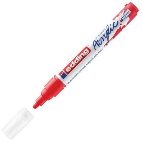  AKRILNI 2-3 MM EDDING 5100902 CRVENI Slike