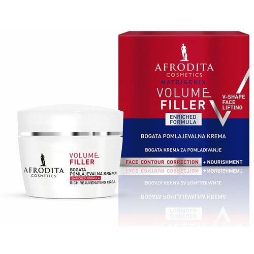 Afrodita Cosmetics Matrigenix Volume Filler podmlađujuća krema 50ml Cene