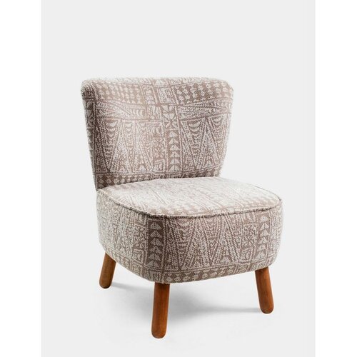 Atelier Del Sofa Mythology Etnik - Beige Beige Wing Chair Slike
