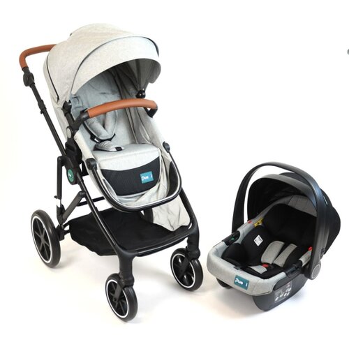 Puerri duo sistem oscar light grey Cene