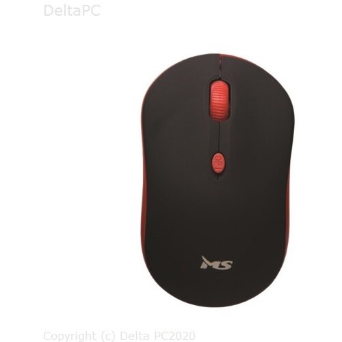 Ms FOCUS M101 crveni bezicni mis Cijene