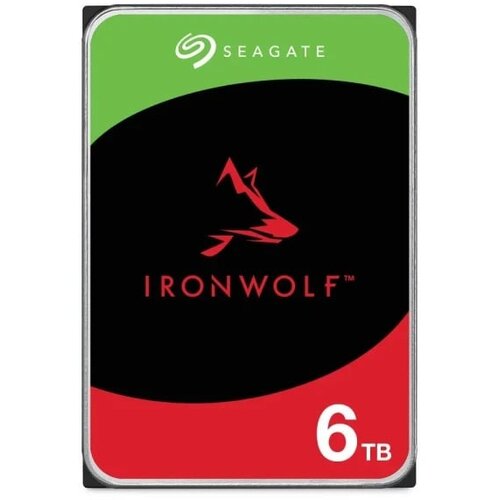 Seagate Tvrdi disk NAS 6TB IronWolf 5400rpm, ST6000VN006 Slike