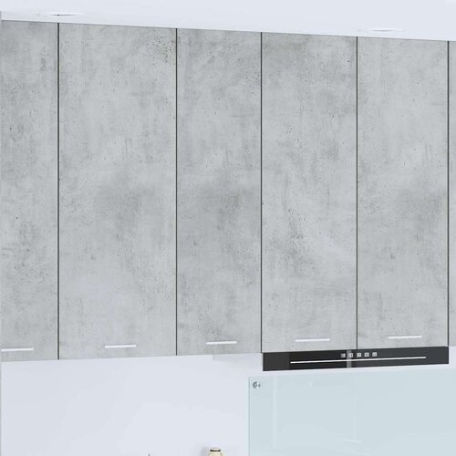 Viseći ormarić s policom Riga Betonski sivi 30 x 31 x 100 cm Cijene