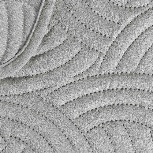Douceur d int&amp;eacute;rieur Siv žameten komplet pregrinjala in prevleke za vzglavnik 240x260 cm Solange &amp;ndash; Slike
