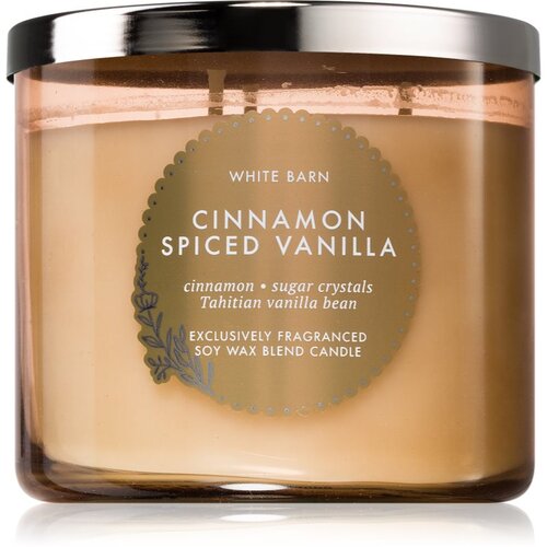 Bath & Body Works Cinnamon Spiced Vanilla dišeča sveča 411 g Cene