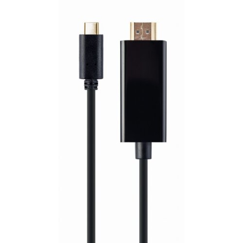 Gembird A-CM-HDMIM-02 USB-C na HDMI (M) adapter 4K 60Hz 2m č Slike