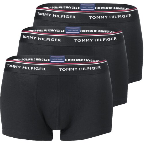 Tommy Hilfiger Underwear Boksarice rdeča / črna / bela Cene