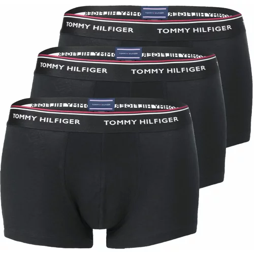 Tommy Hilfiger Underwear Boksarice rdeča / črna / bela