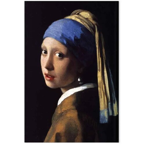  Slika - Jan Vermeer &amp;ndash; Girl with a Pearl Earring 60x90 Akustična Slike