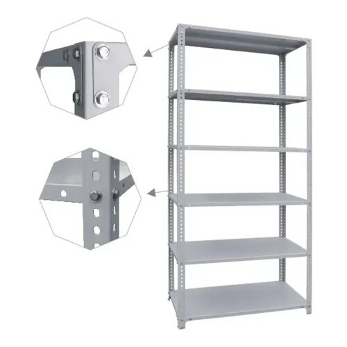  SuperHome 200x75x30 6x40kg Potpuno Metalna Montažna Polica ( 1653 ) Cene