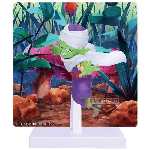 Dragon Ball Figura Daima - Piccolo with panel, 8 cm Slike
