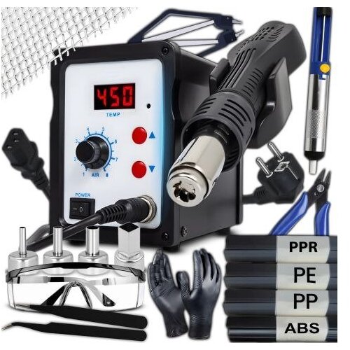 Retoo ER1206 Hot Air stanica za lemljenje 750 W Slike