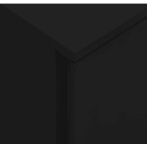  Premična omara za dokumente črna 39x45x60 cm jeklo, (20705437) Slike