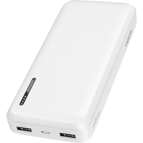Logilink Prijenosni punjač powerbank 20000mAh PA0323W Cijene