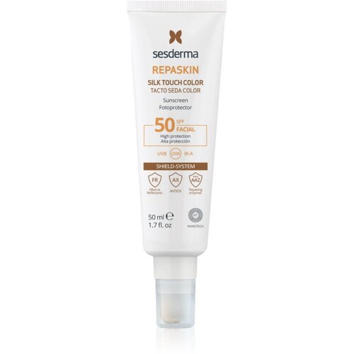 Sesderma Repaskin Silk Touch matirajuća krema za sunčanje za lice SPF 30 50 ml Slike