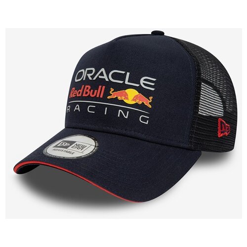 New Era Red Bull Racing Essential A-Frame Trucker &amp;Scaron;iltovka Modra Slike